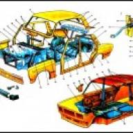 Кузов автомобиля ВАЗ-2105