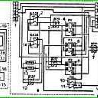 Схема привода дверей ЗИЛ-5301