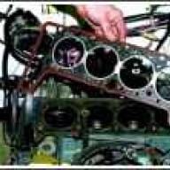 Replacing the cylinder head gasket Niva Chevrolet