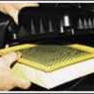 Replacing the air filter Niva Chevrolet