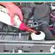 Bleeding and replacing hydraulic fluid in the steering system of Lada Largus