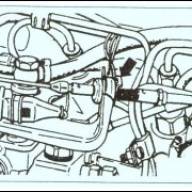 Регулировка троса подсоса VW Passat