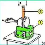 Дефектація шатунно-поршневої групи двигуна К4М