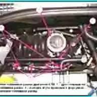 Як зняти та поставити паливну рампу двигуна К7М