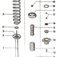 Задняя подвеска VW Passat