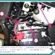 How to remove the K7M engine from a Lada Largus