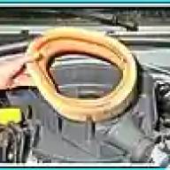 Reemplazo del filtro de aire del motor K7M