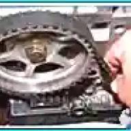 Comprobación y sustitución de la correa de distribución del motor K7M