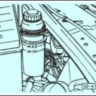 Техобслуживание рулевого управления VW Passat