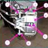 Reparatur der Vorderbremsen Lada Vesta