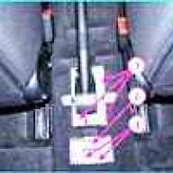 Қол тежегіштерін жөндеу Lada Vesta