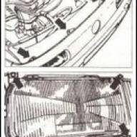 Замена фары и фонаря поворотов VW Passat 