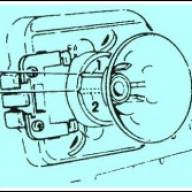 Замена бандажной втулки спидометра VW Passat