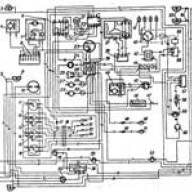 Схема соединений проводов УАЗ-3741