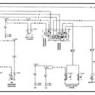 Схема Ford Fiesta Пуск и зарядка продолжение
