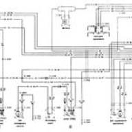 Схема проводки Ford Fiesta № 1