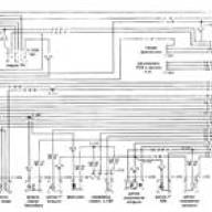 Схема Форд Фиеста - Продолжение схемы 1