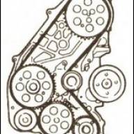 Ремень ГРМ дизельный двигатель Опель Корса