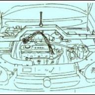 Двигатель 1.7 Опель Корса снятие подвески