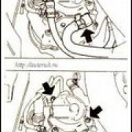 Замена вакуумного насоса Опель Корса