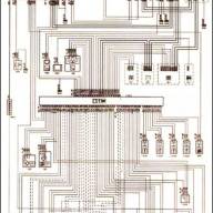 Схема Peugeot 307 - впрыск топлива дизель 9HV