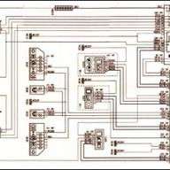 Схемы Peugeot 307 - фары ближнего света, дальнего света