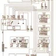 Схема - Охлаждение двигателя Peugeot 307