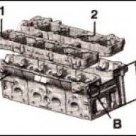 Конструкция ГБЦ ET3J4 Peugeot 307