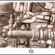 Снятие и установка двигателя Peugeot 307