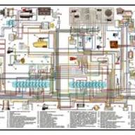 Схема проводки Газель