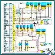 Система зажигания  ГАЗ-2705 с двигателем ЗМЗ-406