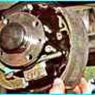 Тормоза задних колес ВАЗ-2109