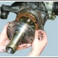 Замена цапфы УАЗ Патриот