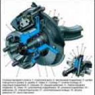 Ступица переднего колеса ГАЗ-2705