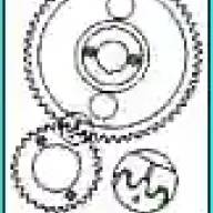 Механизм газораспределения ЗМЗ-402 ГАЗ-2705