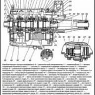 Особенности коробки передач ГАЗ-3110