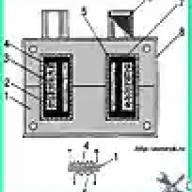 Катушка зажигания ЗМЗ-406 ГАЗ-2705