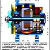 Генератор 1631.3701 для ГАЗ-2705