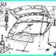 Капот крепление ГАЗ-2705