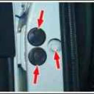 Замена передней двери ГАЗ-3110