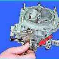 Регулировка вторичной камеры карбюратора 2109