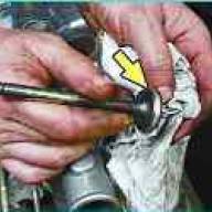 Притирка клапанов ВАЗ-2109