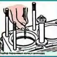 Сборка двигателя ГАЗ-3110