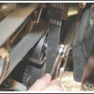 Ремни УАЗ Патриот натяжка