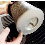 Воздушный фильтр УАЗ Патриот замена