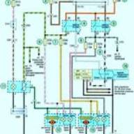 Схема фар и корректора Авео Шевролет