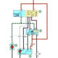 Схемы стеклоочистителя и омывателя Авео Шевролет