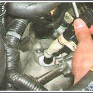 Скоростной датчик Авео Шевролет замена