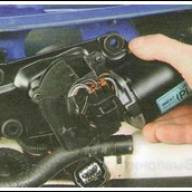 Моторедуктор стеклоочистителя Авео Шевролет замена