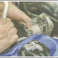 Гидронасос Авео Шевролет замена